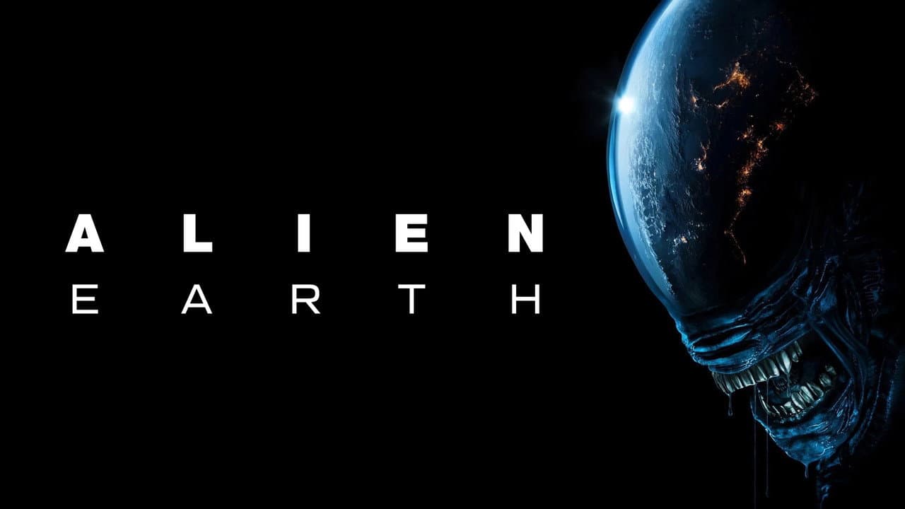 Alien: Earth — backdrops with title 3