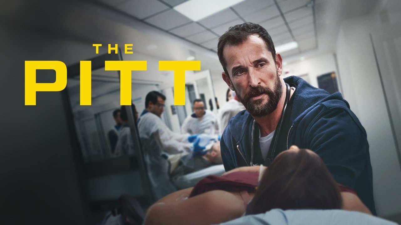 The Pitt — backdrops with title 3