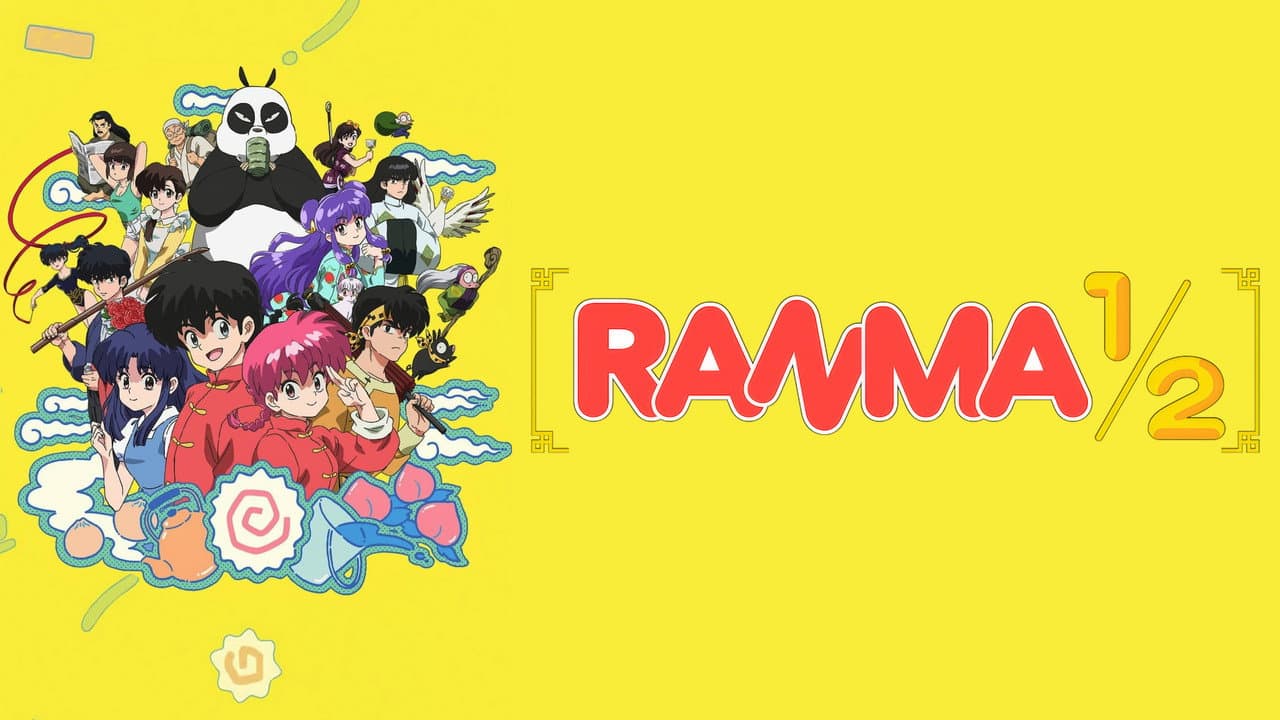 Ranma1/2 — backdrops with title 3
