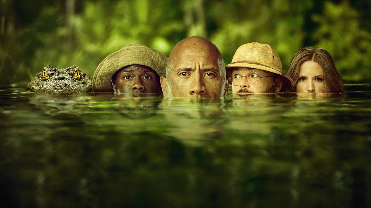 Jumanji: Welcome to the Jungle — backdrops 4