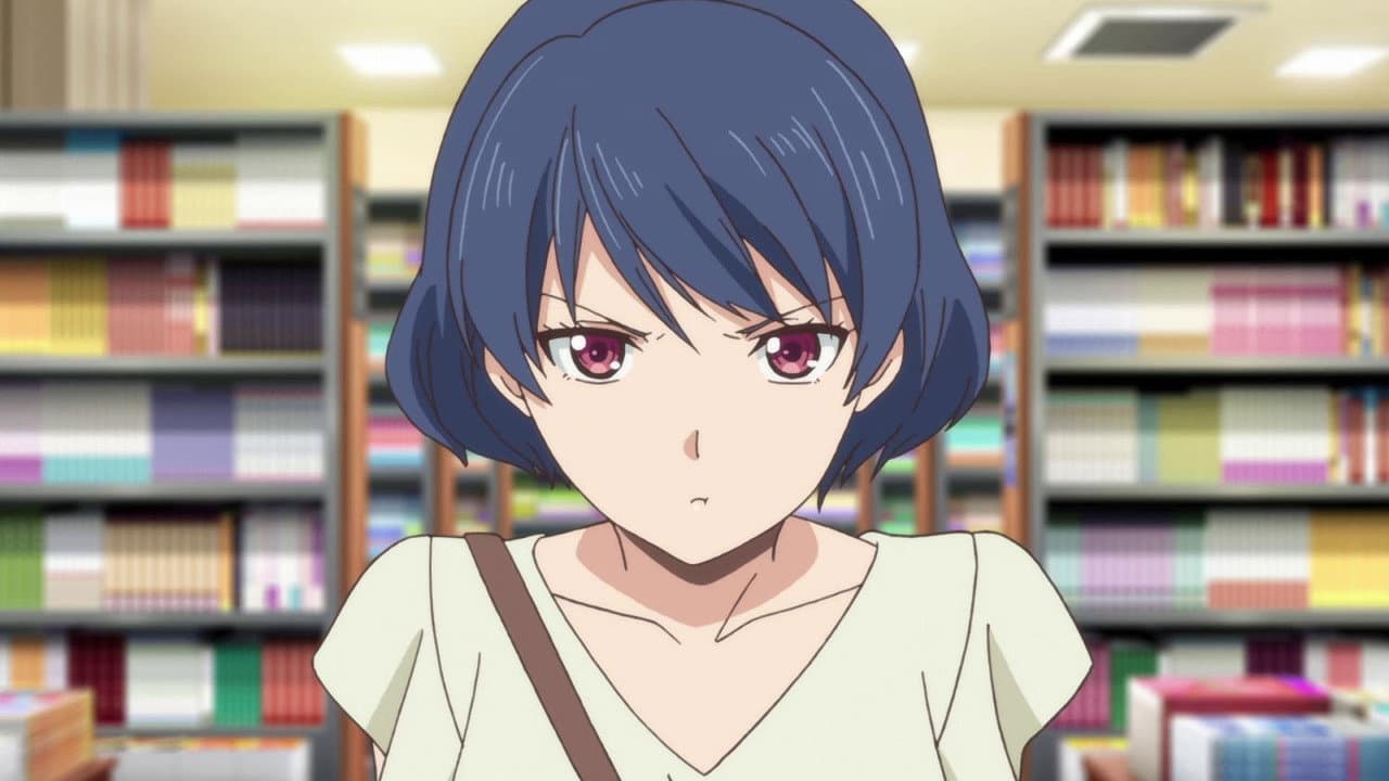 Domestic Girlfriend — backdrops 6