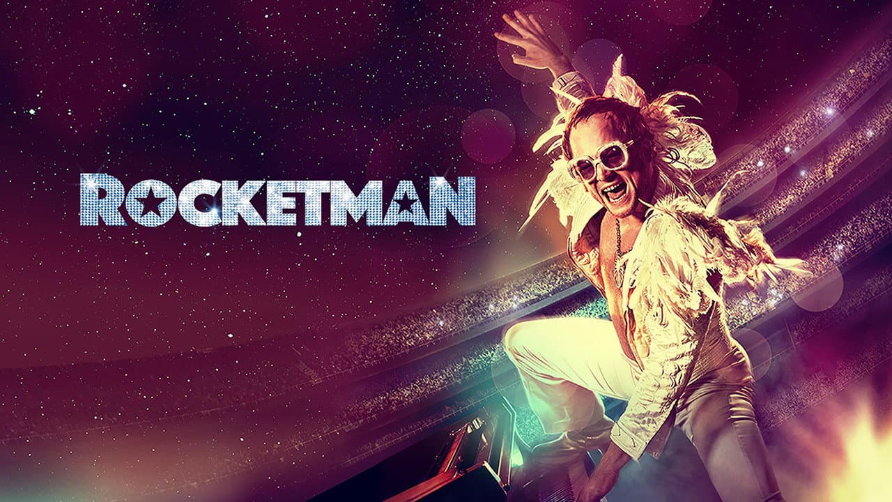 Rocketman — backdrops with title 8