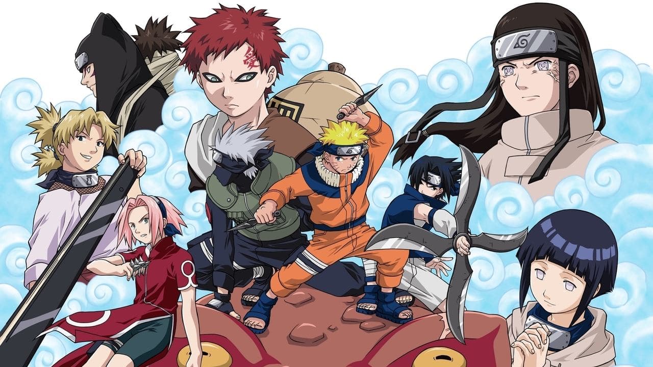 Naruto — backdrops 4