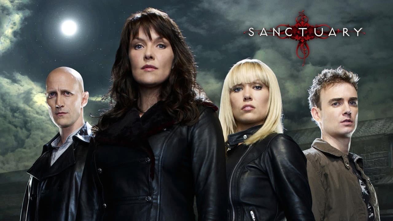 Sanctuary — backdrops with title 2