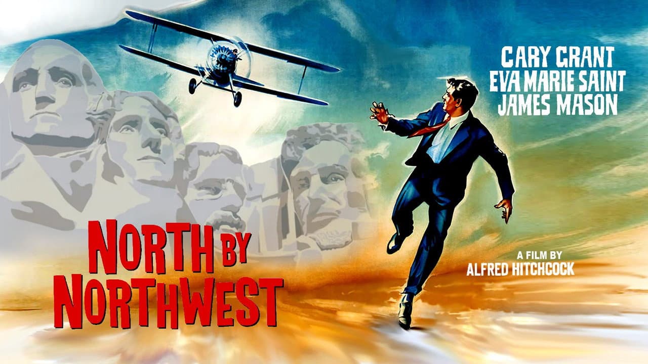 North by Northwest — backdrops with title 2