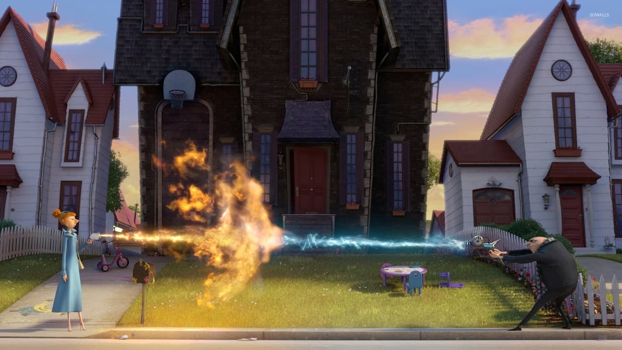 Despicable Me 2 — backdrops 6