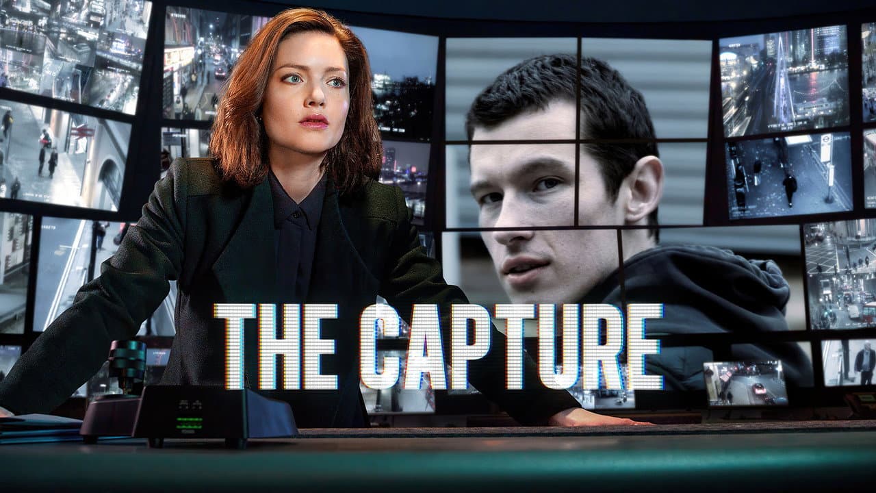 The Capture — backdrops with title 3