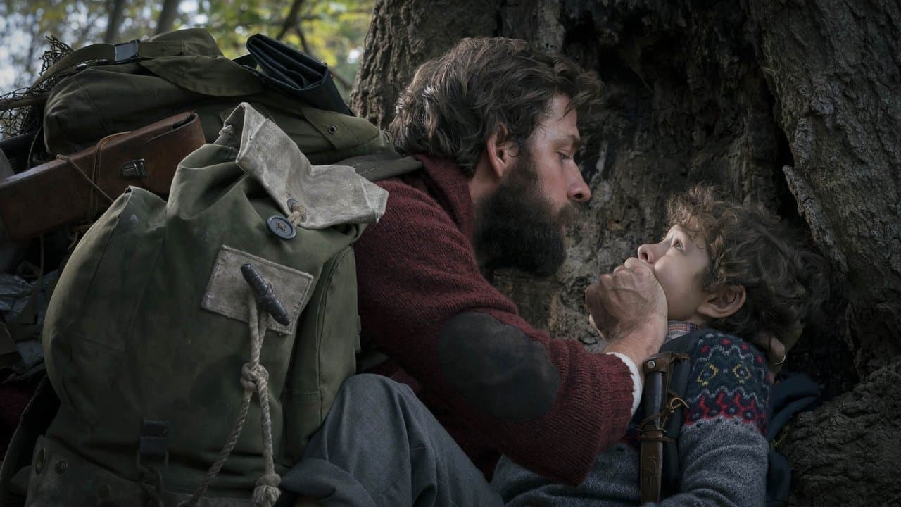 A Quiet Place — backdrops 5