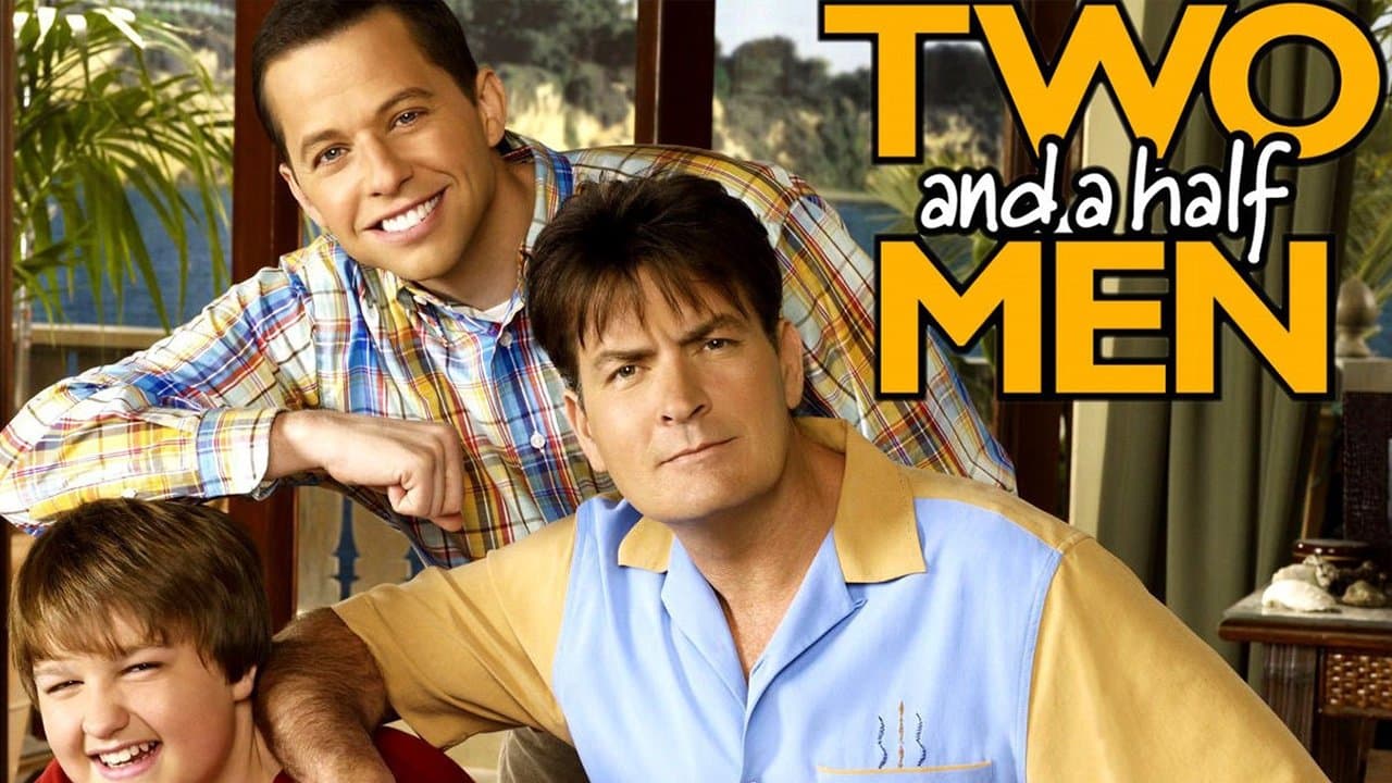 Two and a Half Men — backdrops with title 3