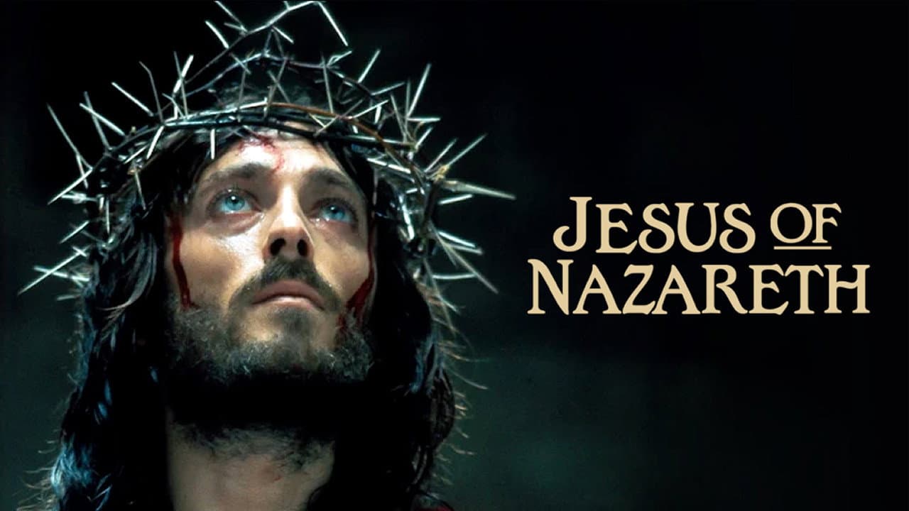 Jesus of Nazareth — backdrops with title 1