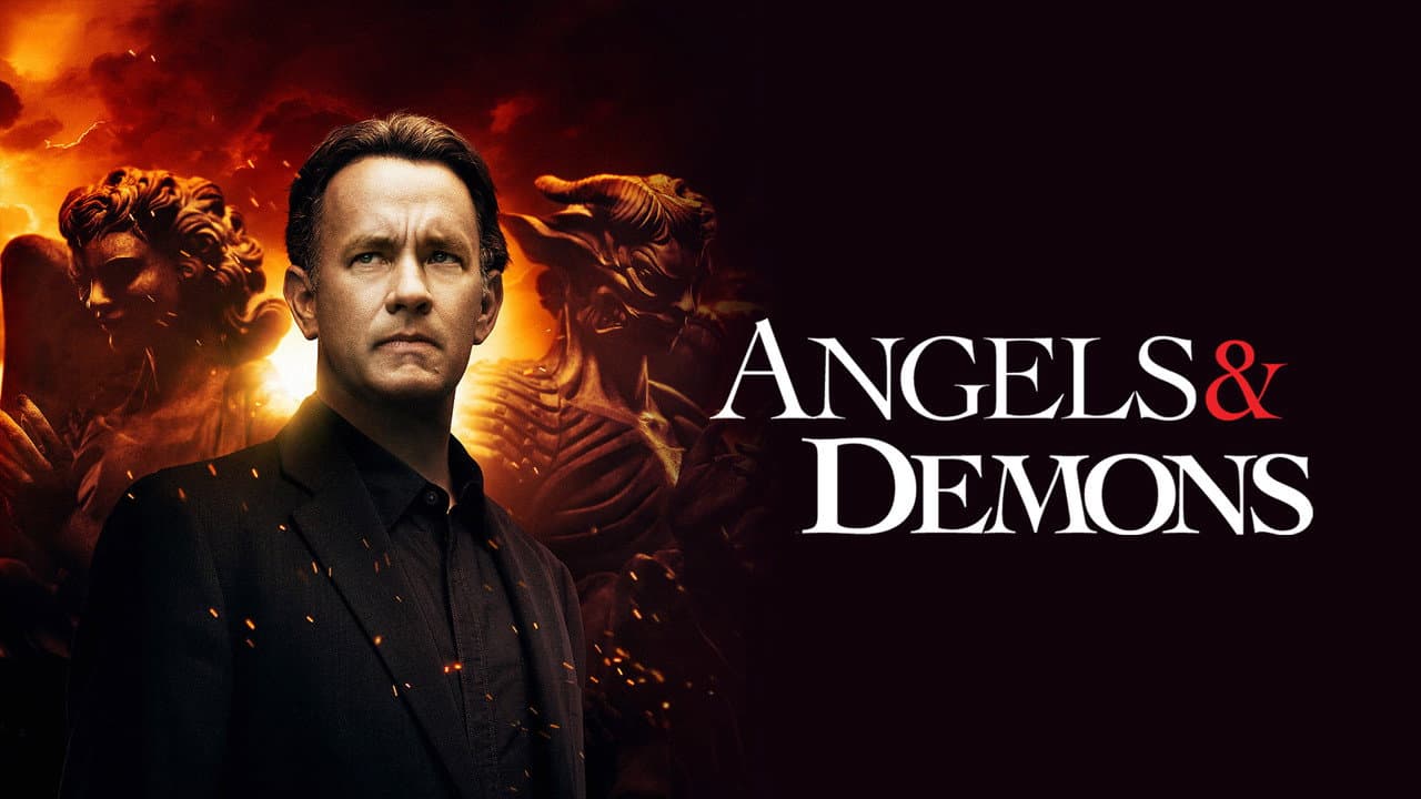 Angels & Demons — backdrops with title 4