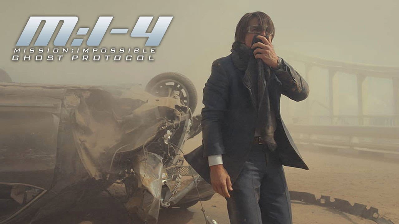 Mission: Impossible - Ghost Protocol — backdrops with title 4