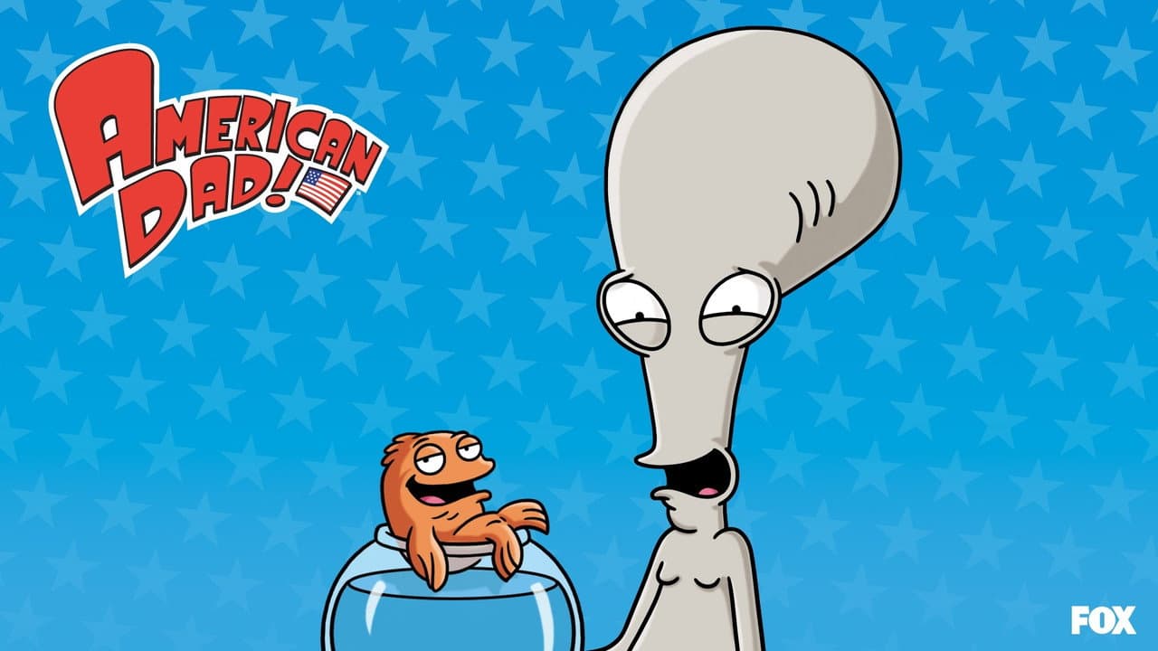 American Dad! — backdrops with title 7
