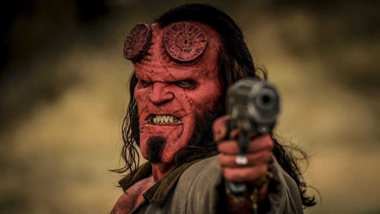 Hellboy — backdrops 6