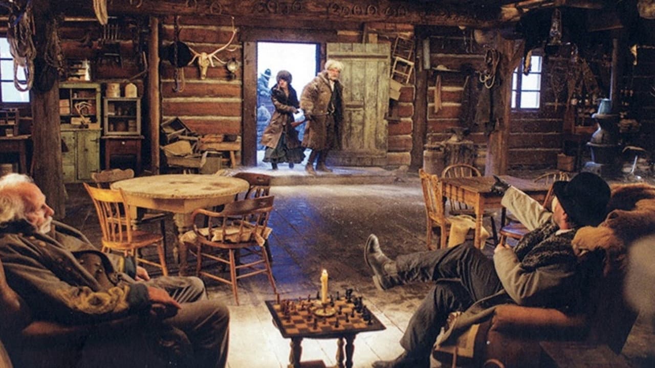 The Hateful Eight — backdrops 4