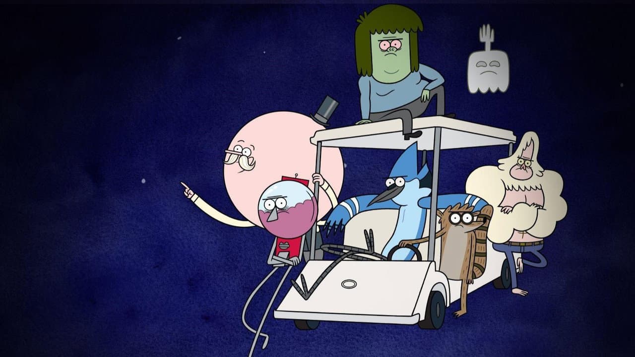 Regular Show — backdrops 6
