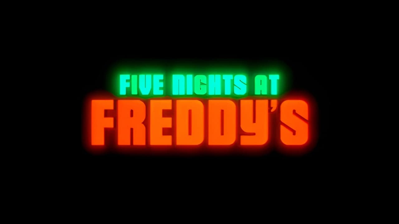 Five Nights at Freddy's — backdrops with title 4