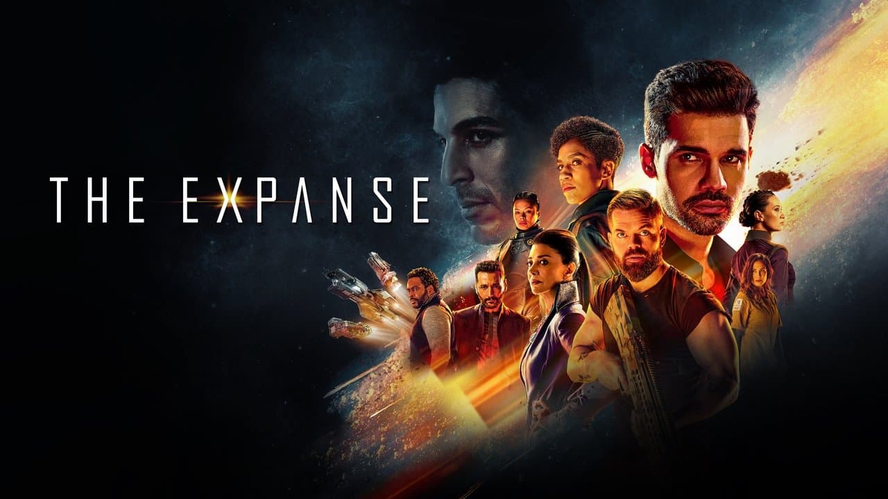 The Expanse — backdrops with title 1