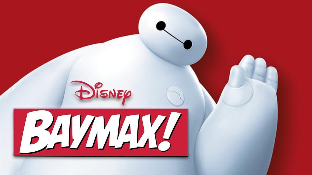 Baymax! — backdrops with title 2
