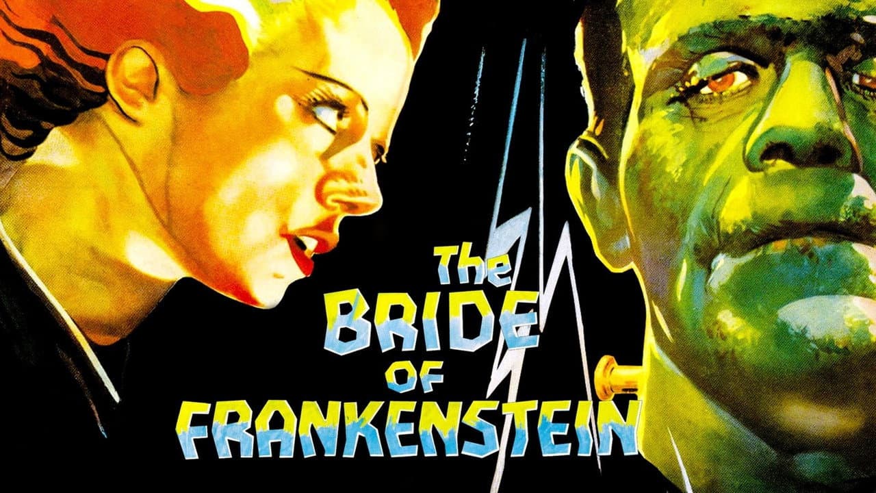 Bride of Frankenstein — backdrops with title 2