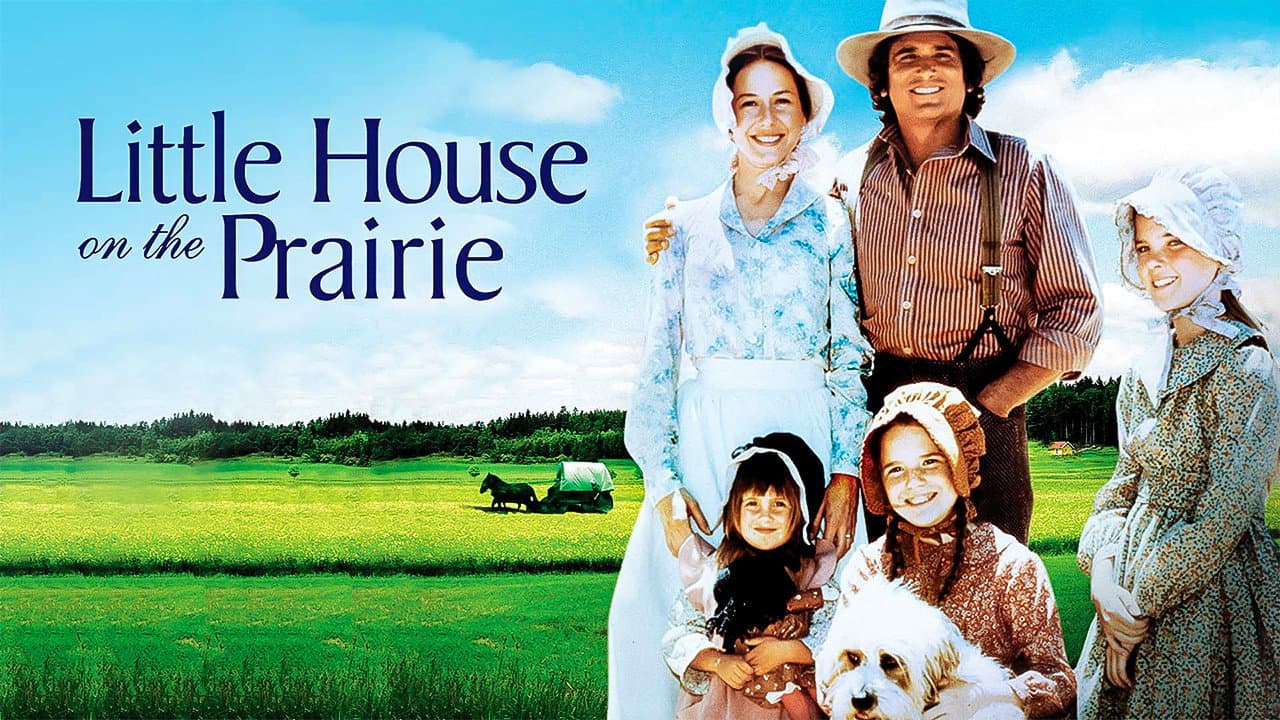 Little House on the Prairie — backdrops with title 4