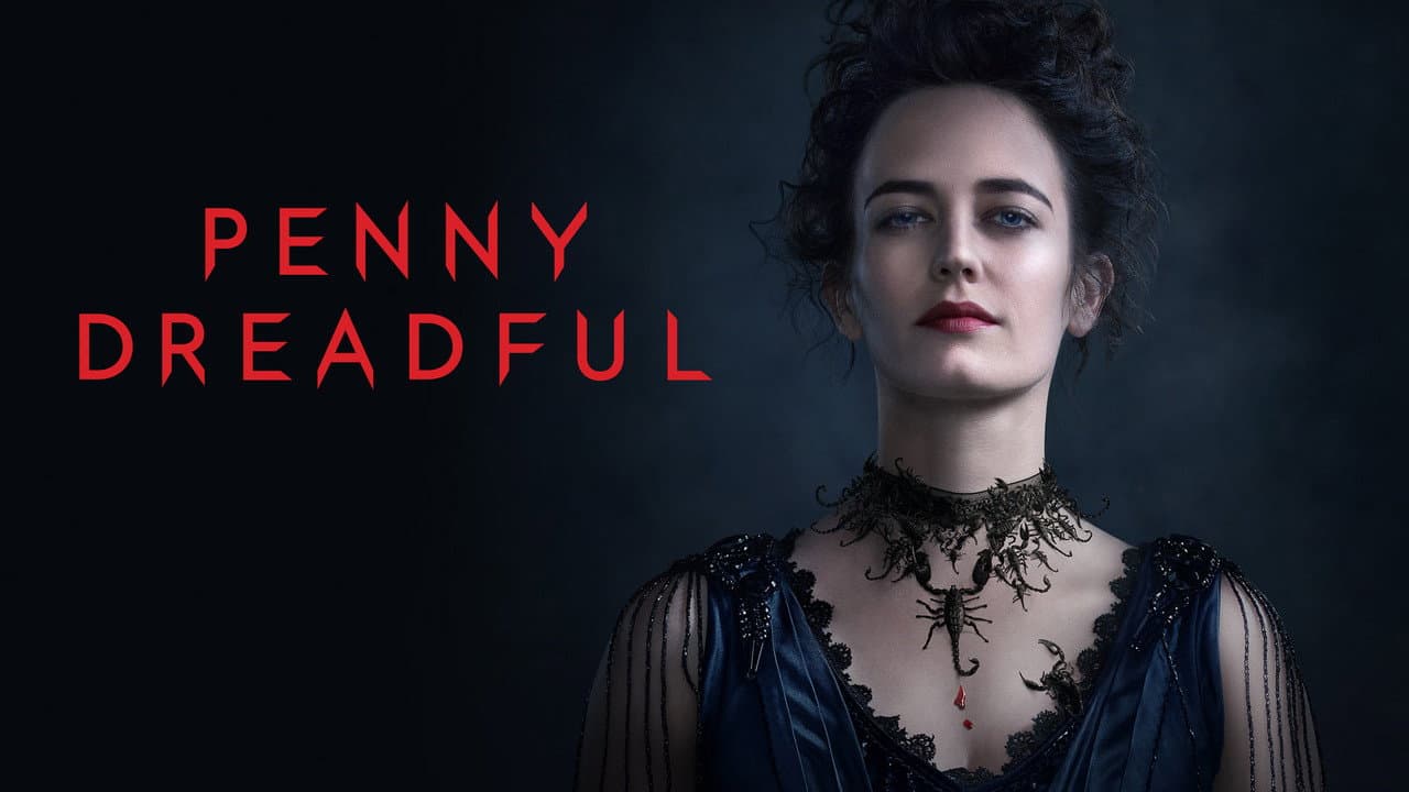 Penny Dreadful — backdrops with title 2