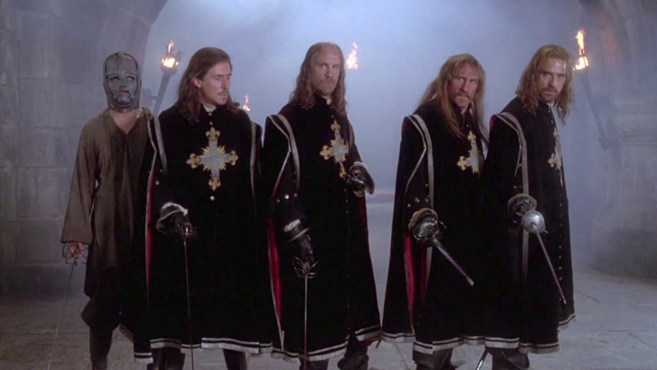 The Man in the Iron Mask — backdrops 2