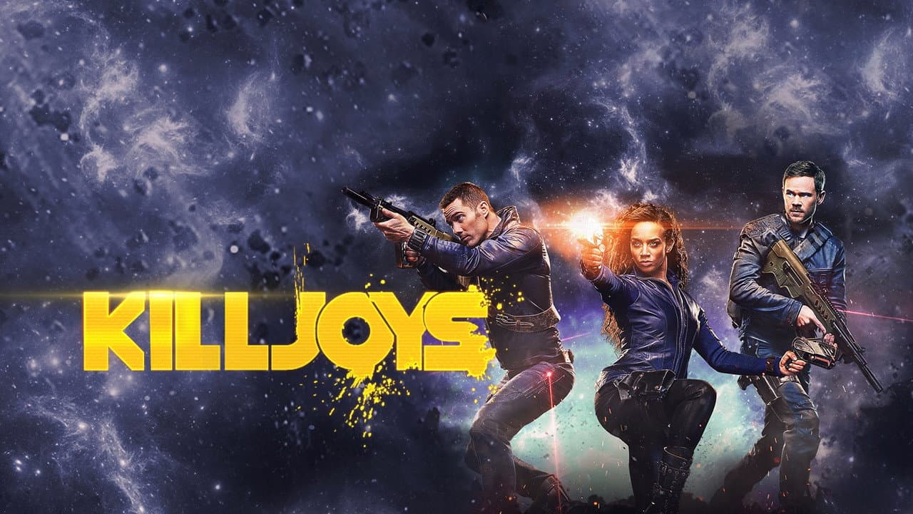 Killjoys — backdrops with title 8