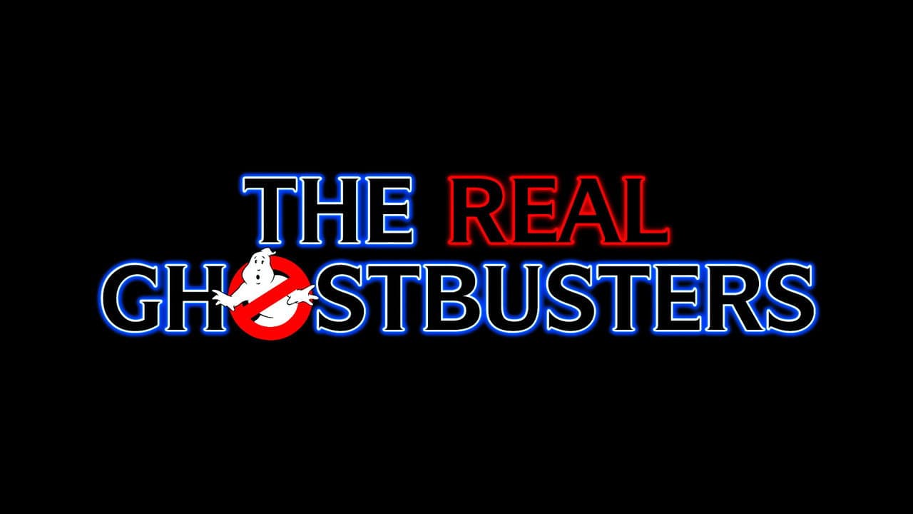 The Real Ghostbusters — backdrops with title 3