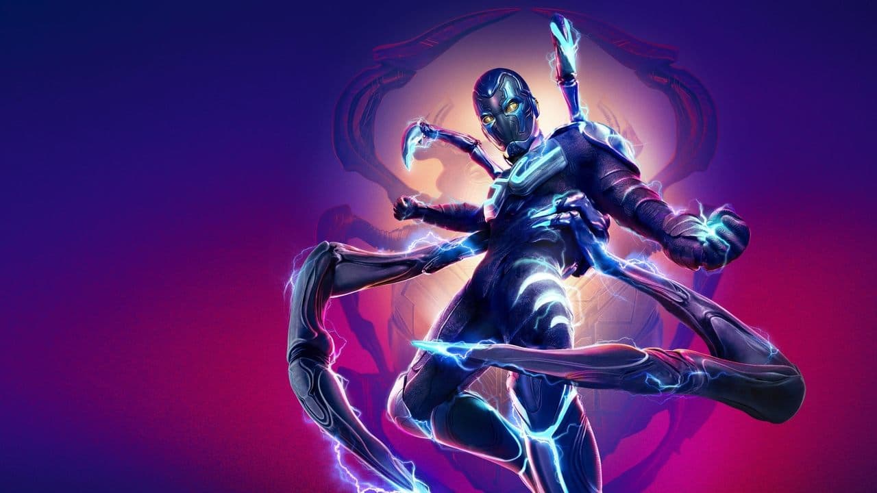 Blue Beetle — backdrops 6