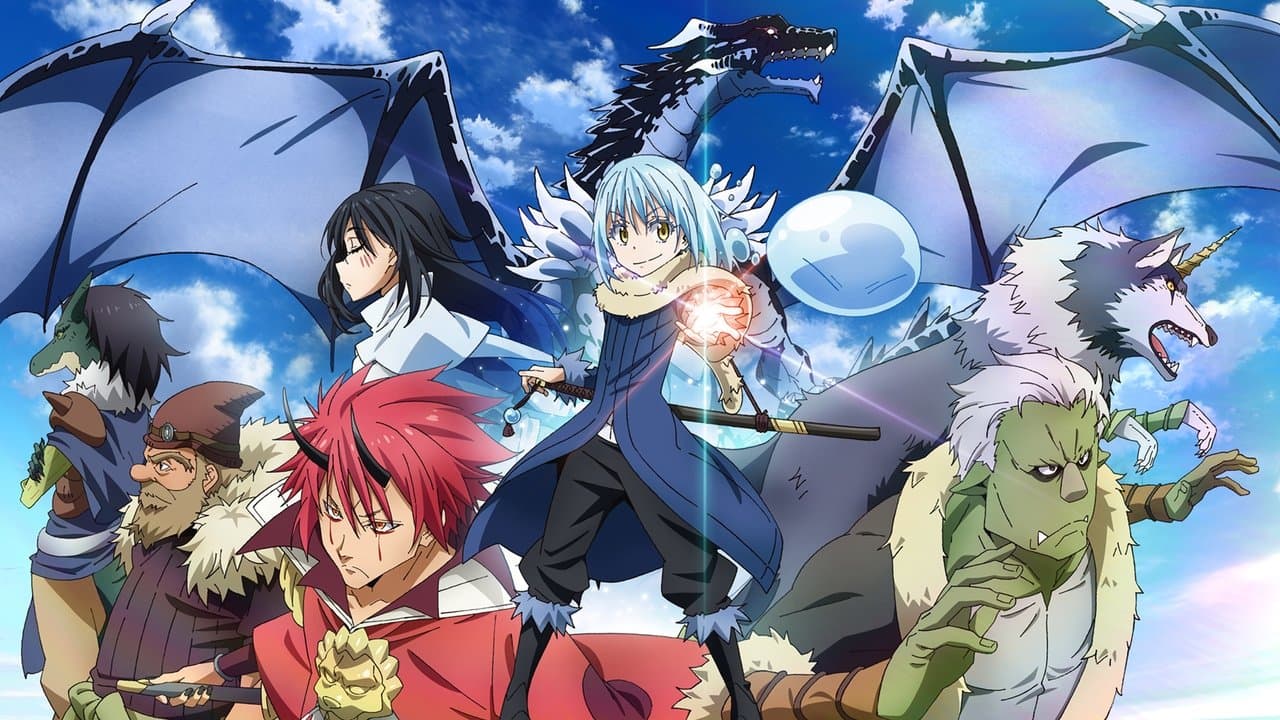 That Time I Got Reincarnated as a Slime — backdrops 3