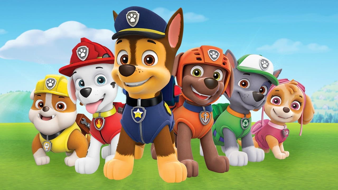 PAW Patrol — backdrops 2
