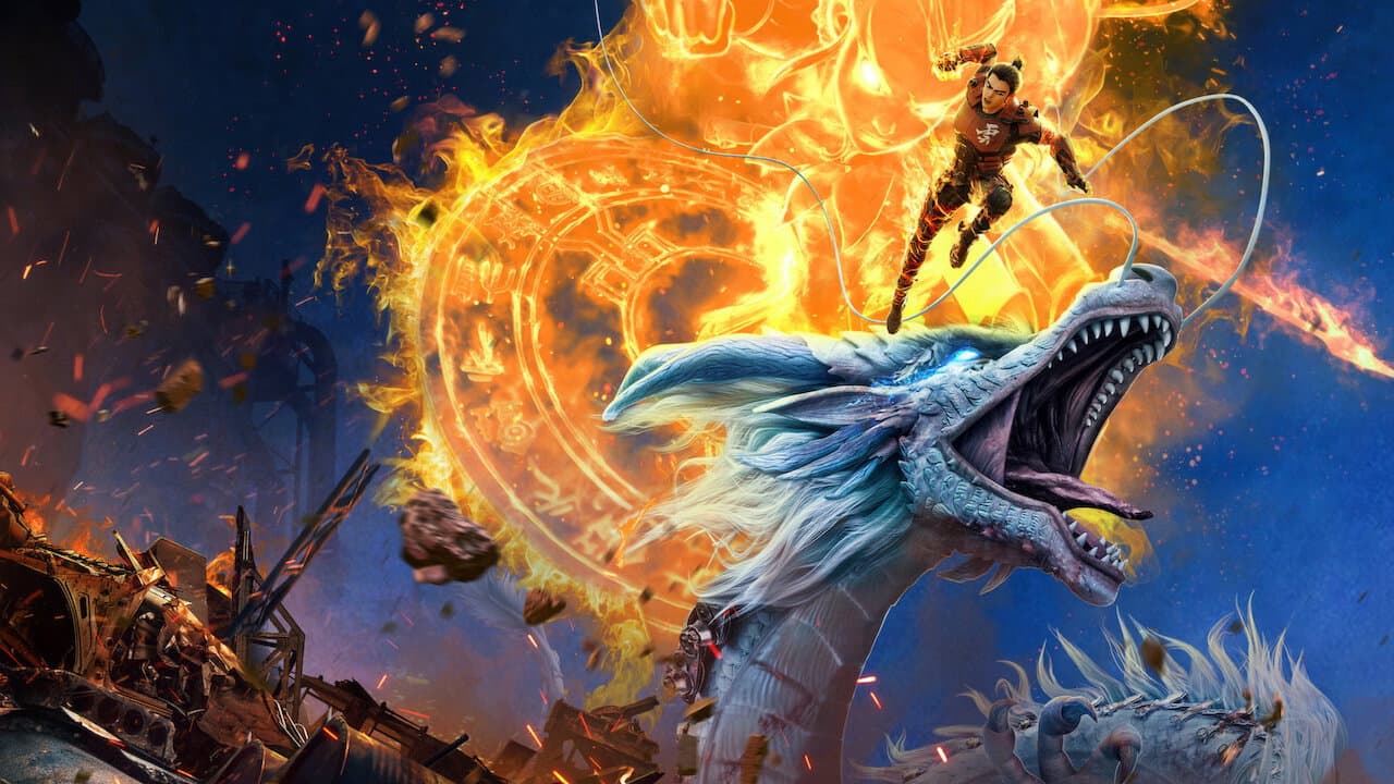 New Gods: Nezha Reborn — backdrops 2