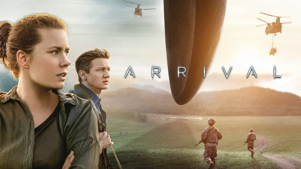 Arrival — backdrops with title 7