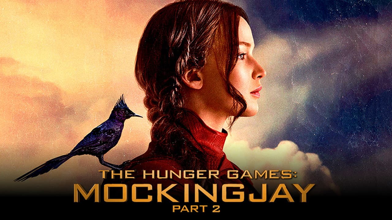 The Hunger Games: Mockingjay - Part 2 — backdrops with title 8