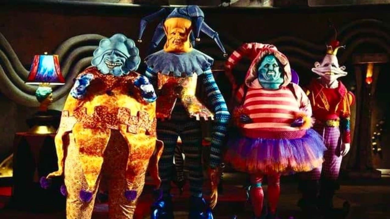 Spy Kids — backdrops 3