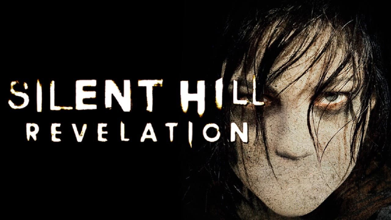 Silent Hill: Revelation 3D — backdrops with title 3