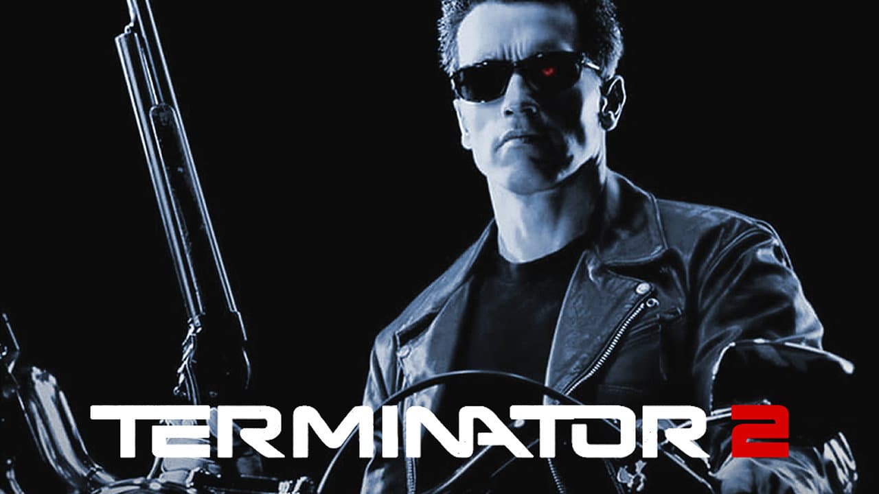 Terminator 2: Judgment Day — backdrops with title 8