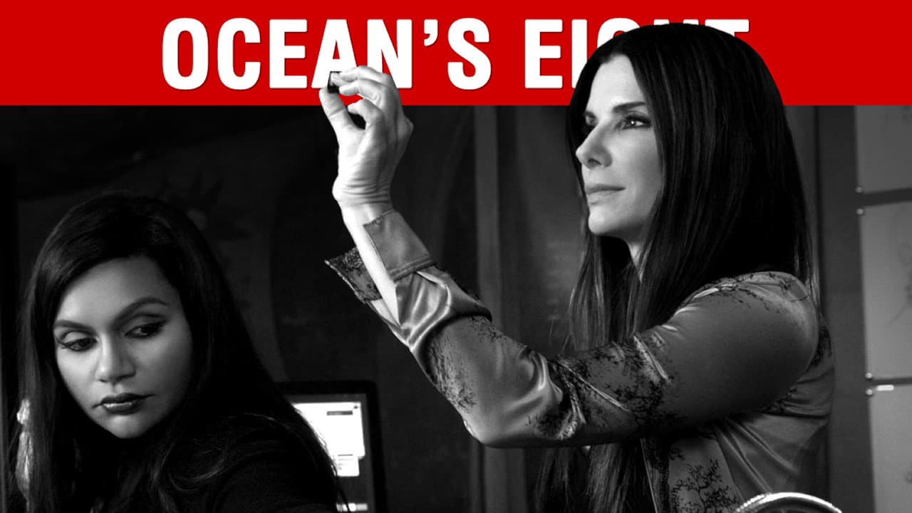 Ocean's Eight — backdrops with title 7