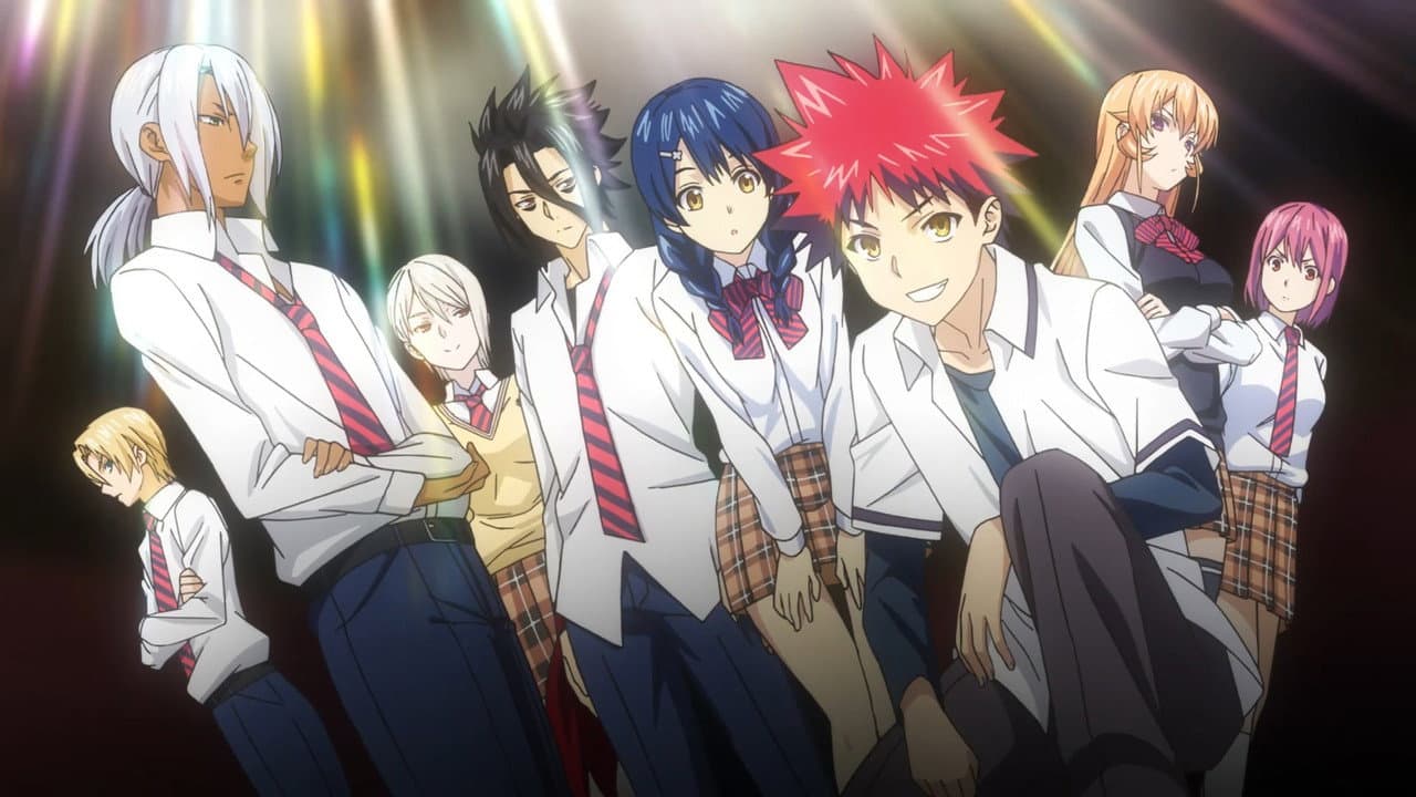 Food Wars! Shokugeki no Soma — backdrops 6