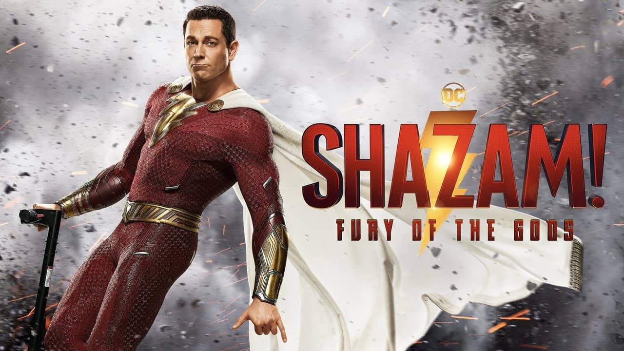 Shazam! Fury of the Gods — backdrops with title 7