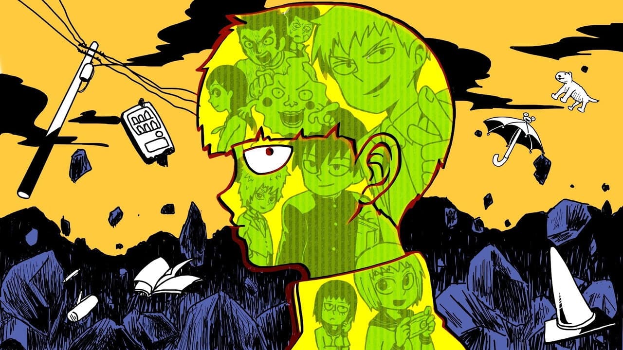Mob Psycho 100 — backdrops 5
