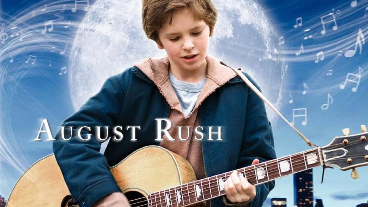August Rush — backdrops with title 2