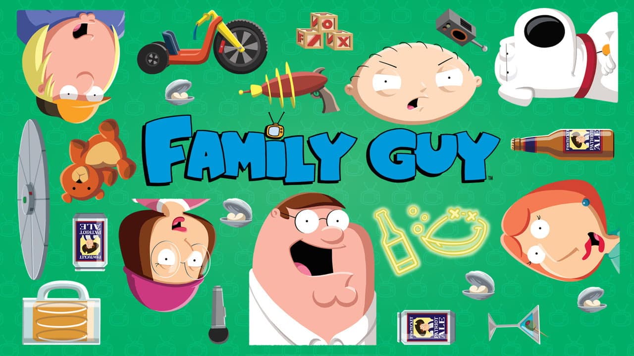 Family Guy — backdrops with title 3