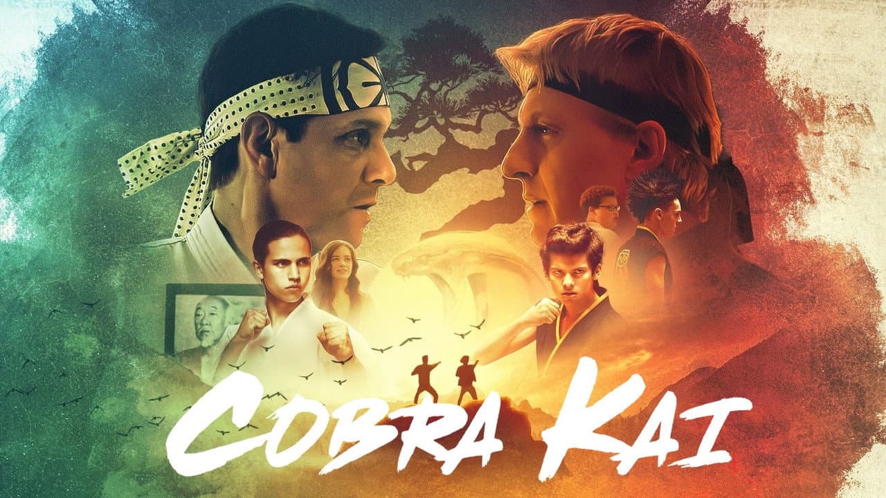 Cobra Kai — backdrops with title 6