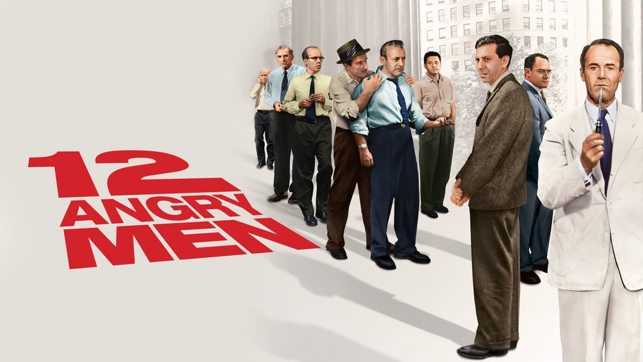 12 Angry Men — backdrops with title 2