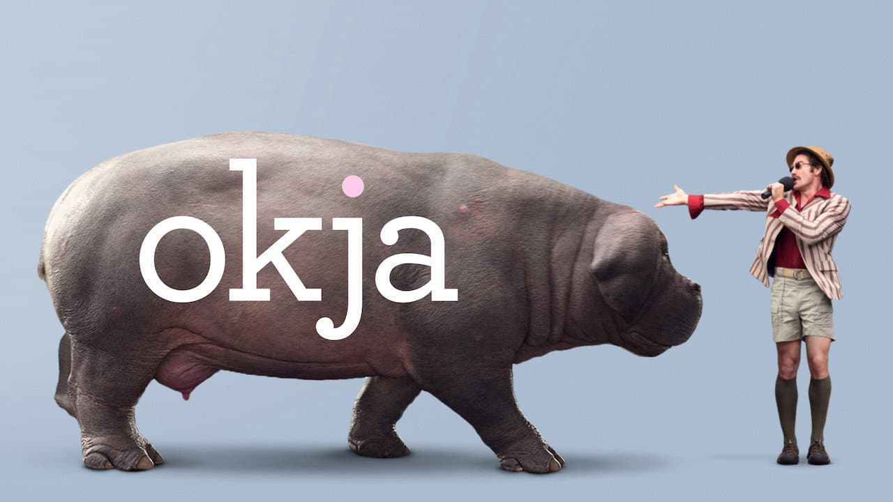 Okja — backdrops with title 3