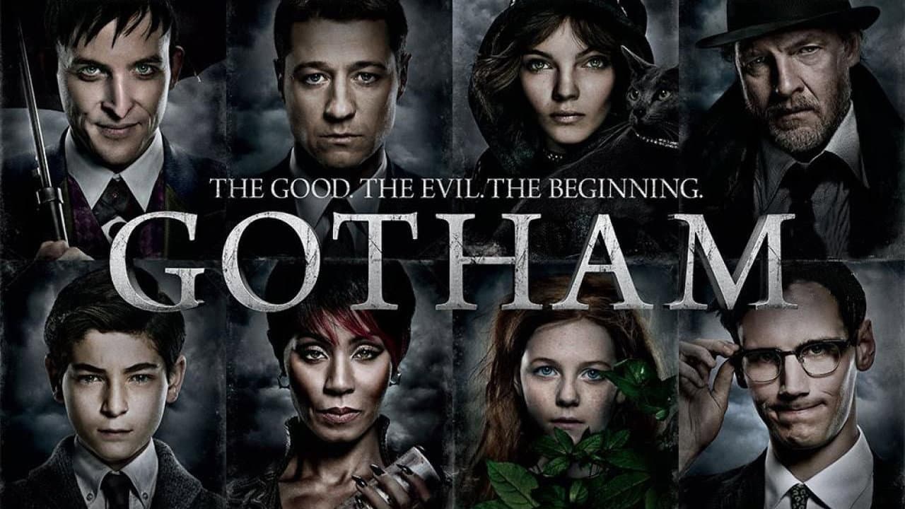 Gotham — backdrops with title 6