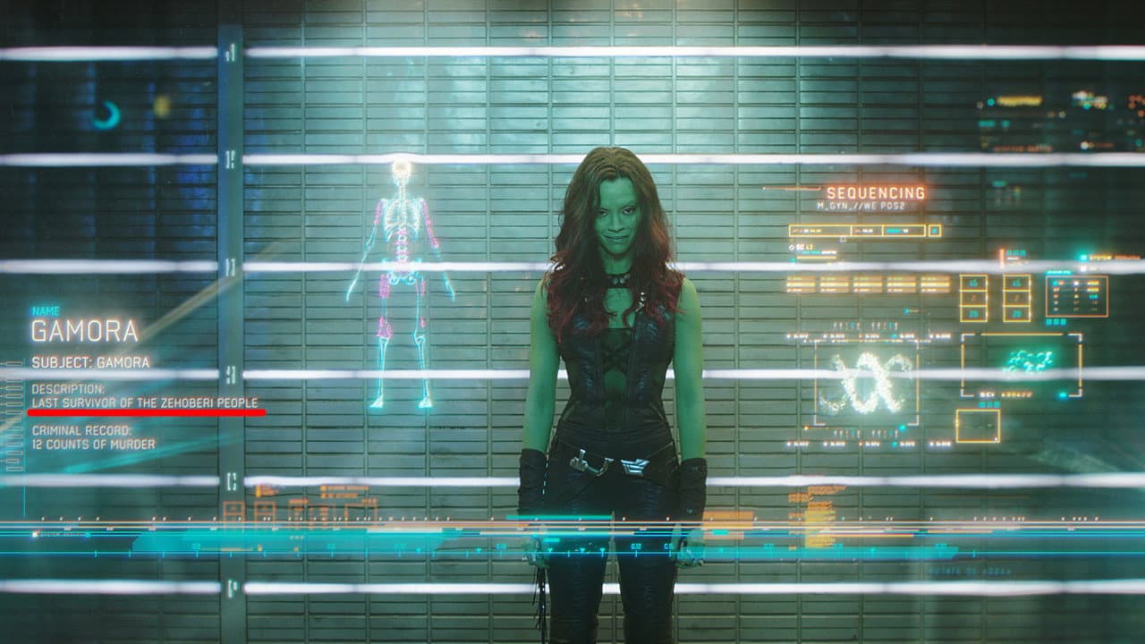 Guardians of the Galaxy — backdrops 7