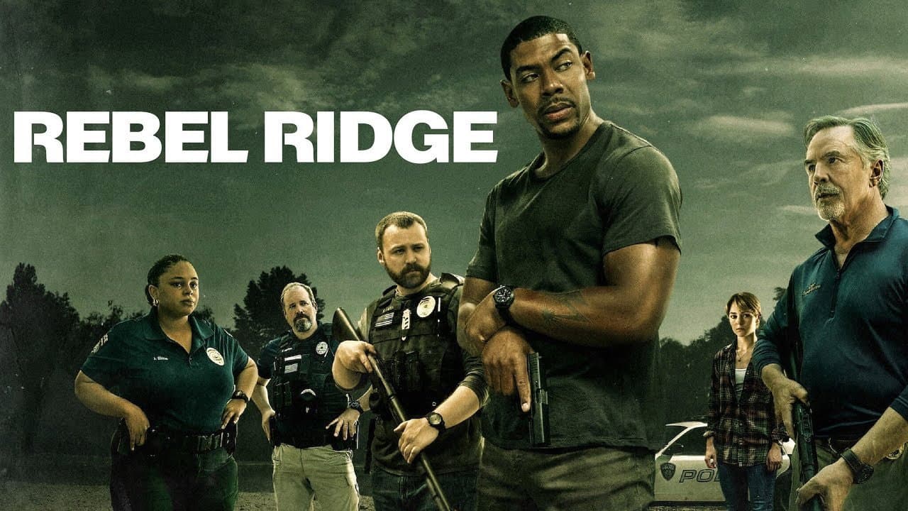 Rebel Ridge — backdrops with title 2